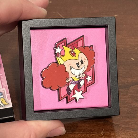 2024 The Powerpuff Girls Princess Morbucks Figpin MysteryEnamel Pin - No Code - Picture 2 of 5